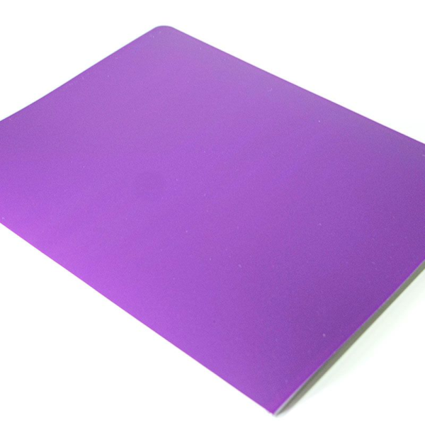 PAQUETE CARATULA PLASTICA 13 MM CARTA SND MORADO